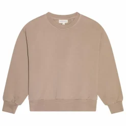 Sweat Maia Coton Bio | Gris taupe