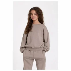 Sweat Maia Coton Bio | Gris taupe