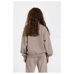Sweat Maia Coton Bio | Gris taupe