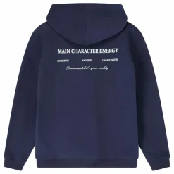 Sweat Main Character Coton Bio | Bleu marine