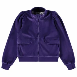 Sweat Malika Coton Bio | Violet