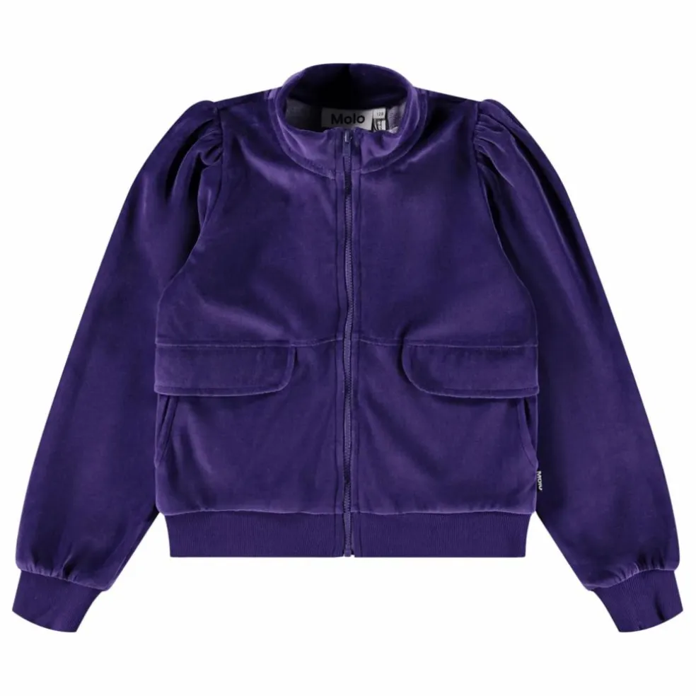 Sweat Malika Coton Bio | Violet
