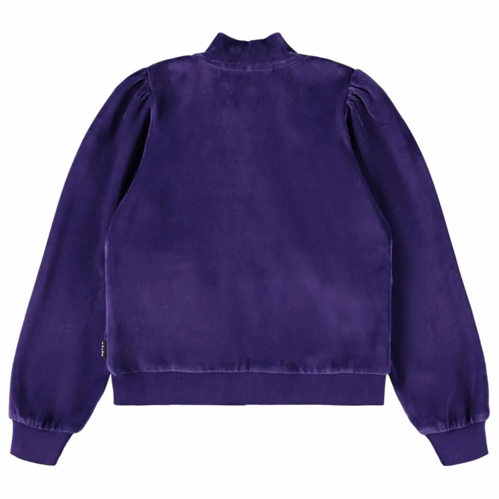 Sweat Malika Coton Bio | Violet