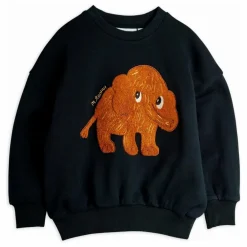 Sweat Mammouth Coton Bio | Noir