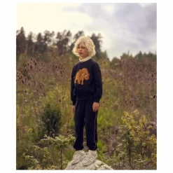 Sweat Mammouth Coton Bio | Noir