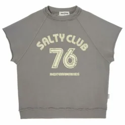 Sweat Manches Courtes | Gris foncé