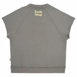 Sweat Manches Courtes | Gris foncé