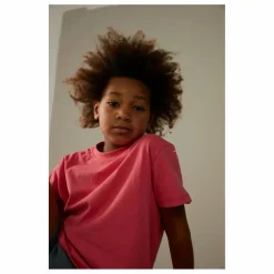 Sweat Manches Courtes Coton Bio | Rose fuschia