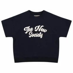 Sweat Manches Courtes Pylos | Bleu marine