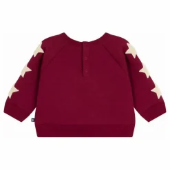 Sweat Manches Etoiles | Bordeaux