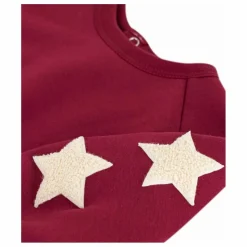 Sweat Manches Etoiles | Bordeaux