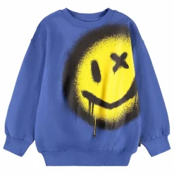 Sweat Mar Coton Bio | Bleu