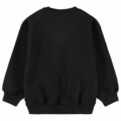 Sweat Mar Smiley Coton Bio | Noir