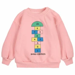 Sweat Marelle Coton Bio | Rose