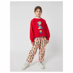 Sweat Marelle Coton Bio | Rouge