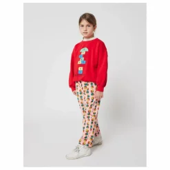 Sweat Marelle Coton Bio | Rouge