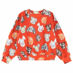 Sweat Marge Coton Bio | Orange