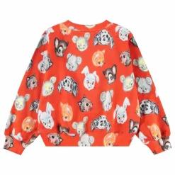 Sweat Marge Coton Bio | Orange