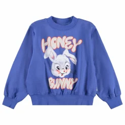 Sweat Marge Honey Bunny Coton Bio | Bleu