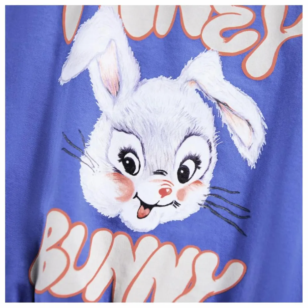 Sweat Marge Honey Bunny Coton Bio | Bleu