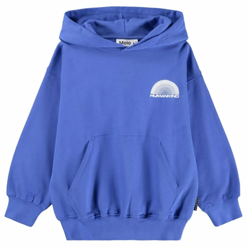 Sweat Marlo Coton Bio | Bleu