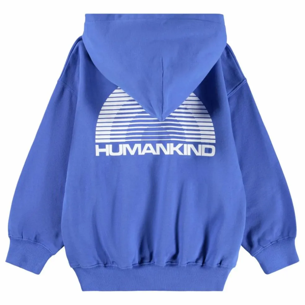 Sweat Marlo Coton Bio | Bleu
