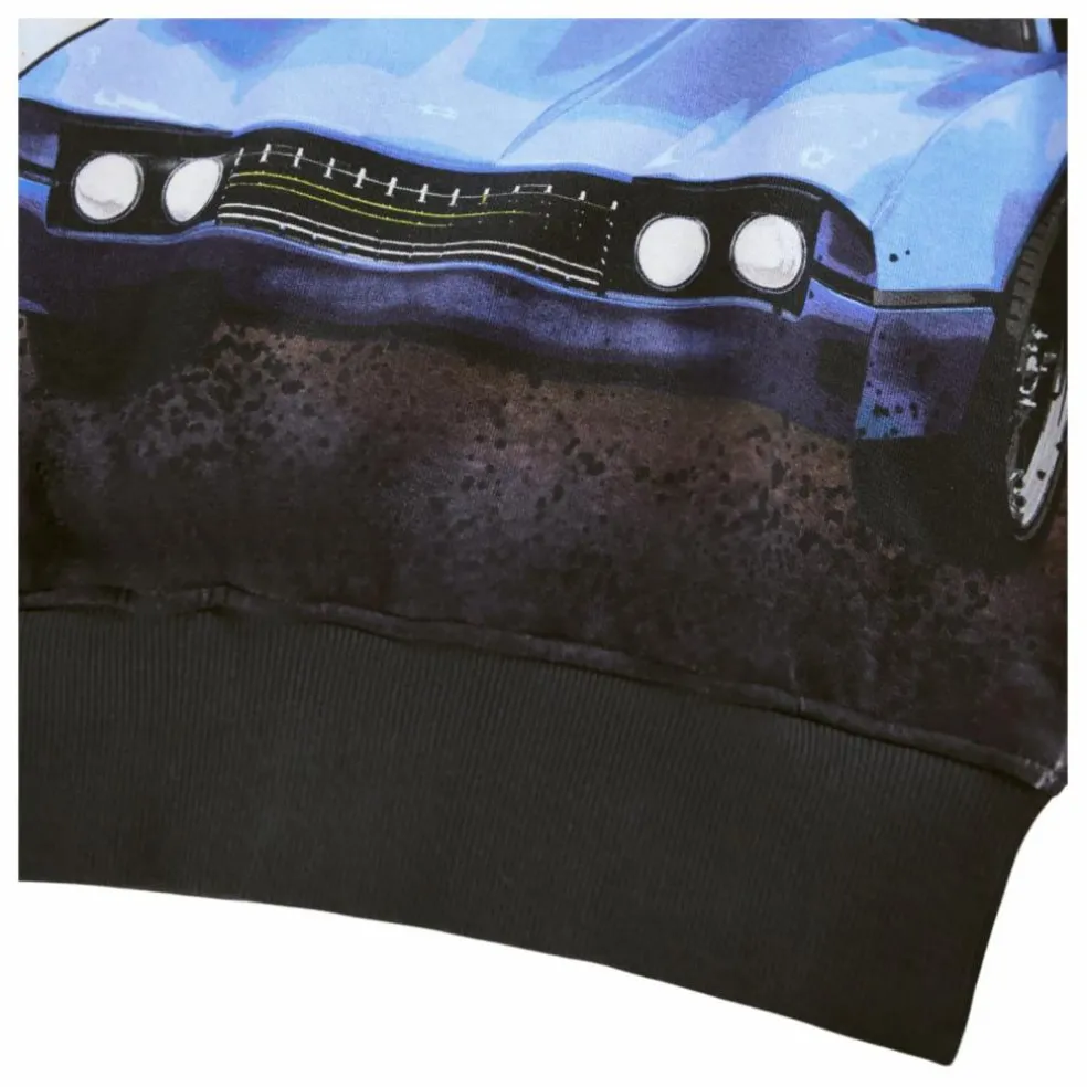 Sweat Mattis Car Coton Bio | Bleu