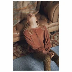 Sweat Maxime Velours | Mocha