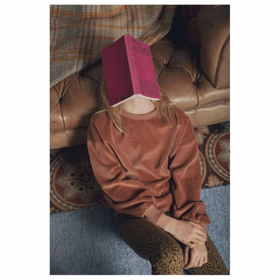 Sweat Maxime Velours | Mocha