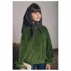 Sweat Maxime Velours | Vert