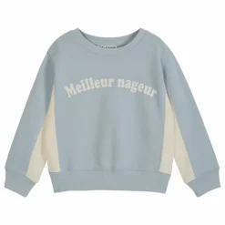 Sweat Meilleur Nageur | Bleu ciel