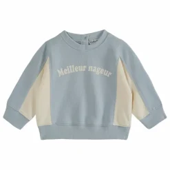 Sweat Meilleur Nageur | Bleu ciel