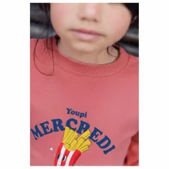 Sweat Mercredi | Rose