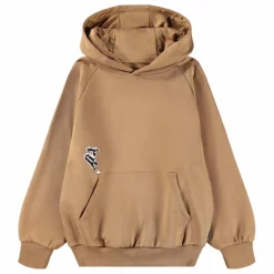 Sweat Mic Coton Bio | Marron