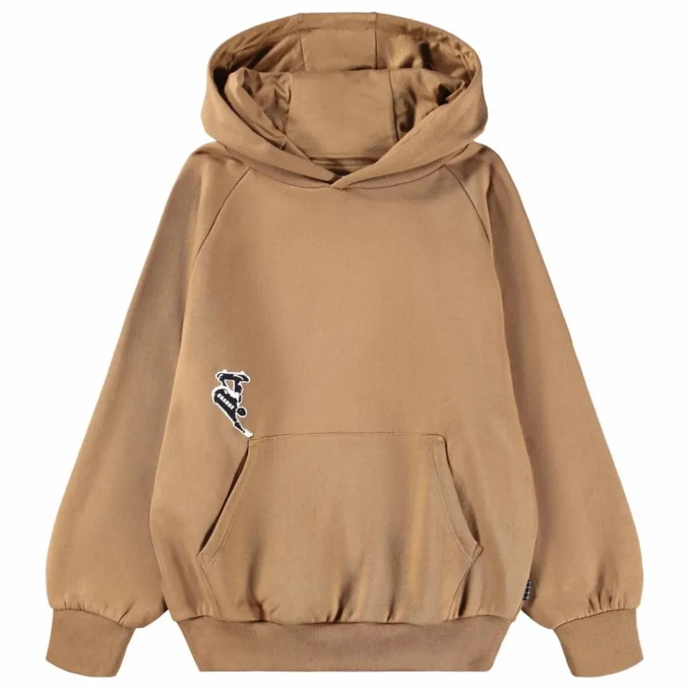 Sweat Mic Coton Bio | Marron