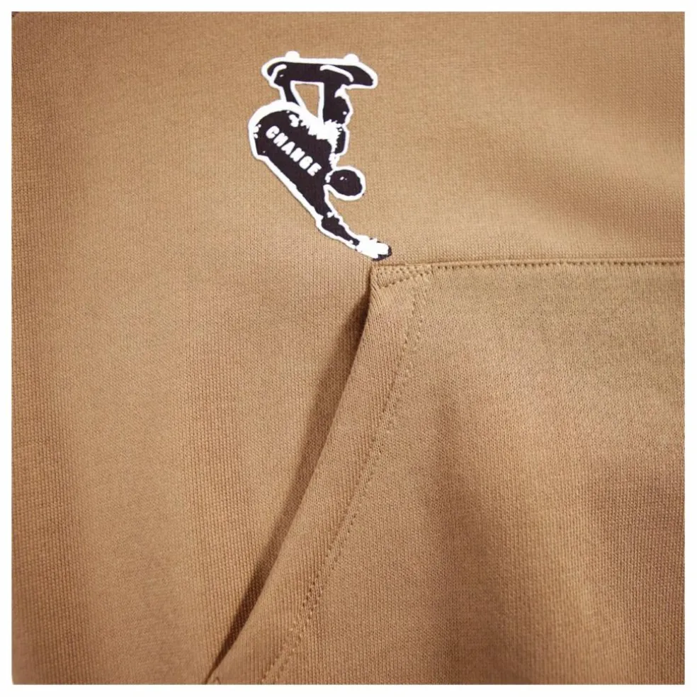 Sweat Mic Coton Bio | Marron