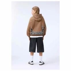 Sweat Mic Coton Bio | Marron
