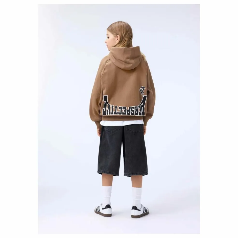 Sweat Mic Coton Bio | Marron