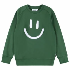 Sweat Mike Coton Bio | Vert