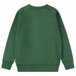 Sweat Mike Coton Bio | Vert
