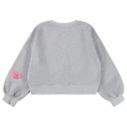 Sweat Miki Coton Bio | Gris