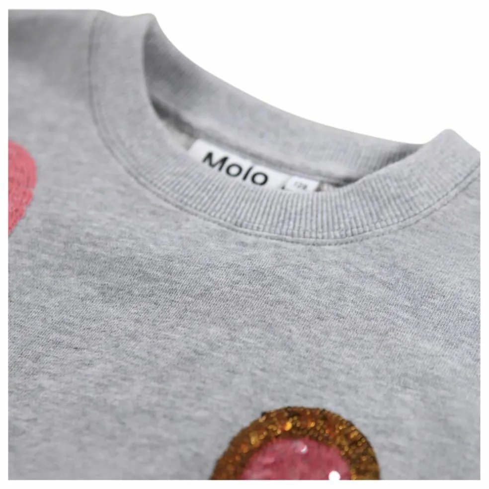 Sweat Miki Coton Bio | Gris