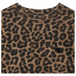 Sweat Miles Anine Bing Léopard | Noir