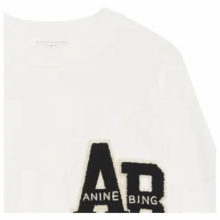 Sweat Miles Letterman | Blanc cassé