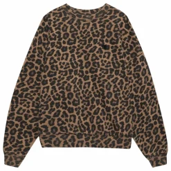 Sweat Miles Léopard | Gris