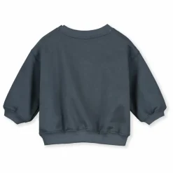 Sweat Mini Coton Bio | Bleu gris