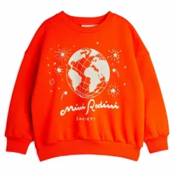 Sweat Mini Rodini Coton Bio | Rouge
