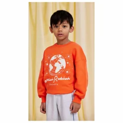 Sweat Mini Rodini Coton Bio | Rouge