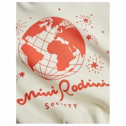 Sweat Mini Rodini Society Coton Bio | Ecru
