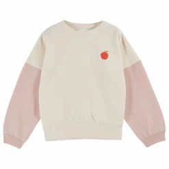 Sweat Molleton Coton Bio | Rose pâle